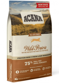 Корм беззерновой Акана Вайлдпрерия (ACANA WILD PRAIRIE) для котят и кошек всех пород